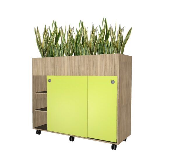 plantenbakkast